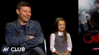 <i>Outcast</i>’s Patrick Fugit and Madeleine McGraw love to scare the crap out of each other on set